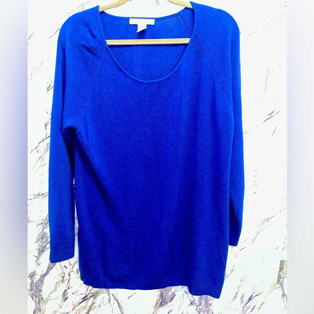 Ralsey 90’s VTG scoop pullover Plus Size 1x Career Sweater Minimalist Aesthetic